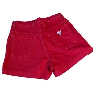 Vintage guess high waited shorts